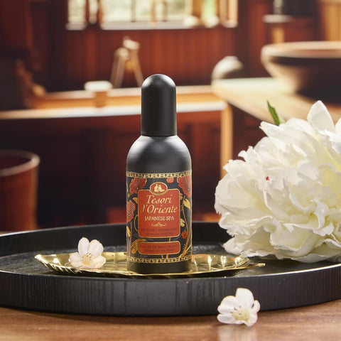 Tesori D'oriente Japanese Rituals 100ml, Parfum floral et fruité 6x100ml