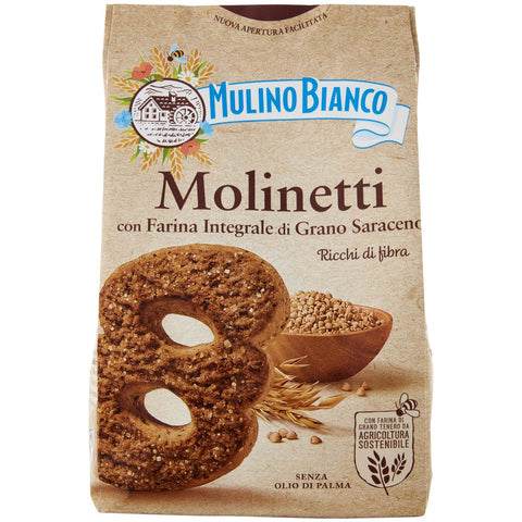 Biscuits Molinetti Au Ble Complet 350 G