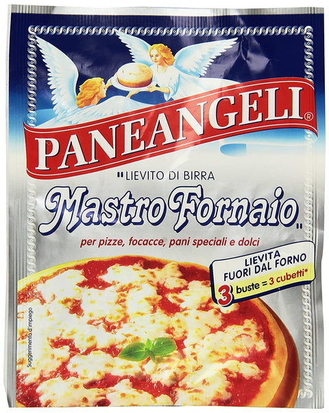 Paneangeli Lievito Di Birra Mastro Fornaio Lot De 12 Levures De Bière 3 X 7 G De Levure