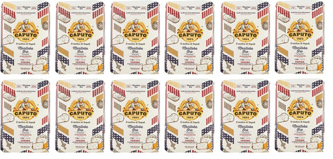 Caputo 12 X Manitoba Oro Type 0 Cm Solide Multi-Usages Farine 1 Kg Vos Besoins De Cuisson.