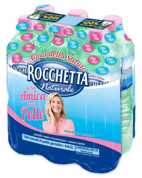 Rocchetta Eau Naturelle - 6 X 0,5 L