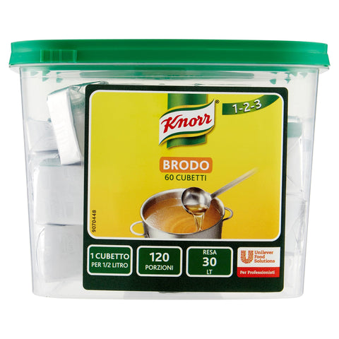 Star Nuts 60 Knorr Cubes 600 Gr