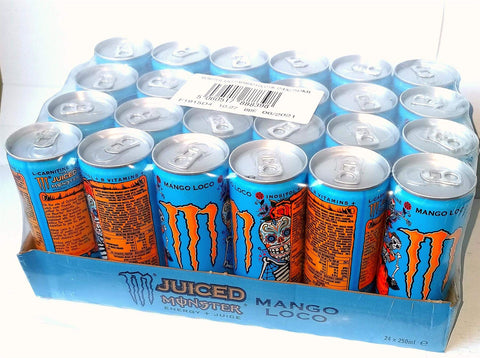 Monster Mango Loco 24 X 250ml