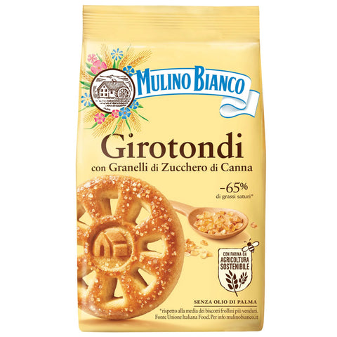 Mulino Bianco Girotondi - Pâte Brisée Avec Sucre 350g (Girotondi, X1)