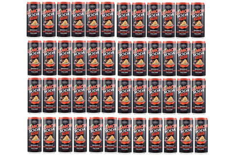 Lemonsoda Spritz Boisson gazeuse au jus d'orange 48 x 33 cl