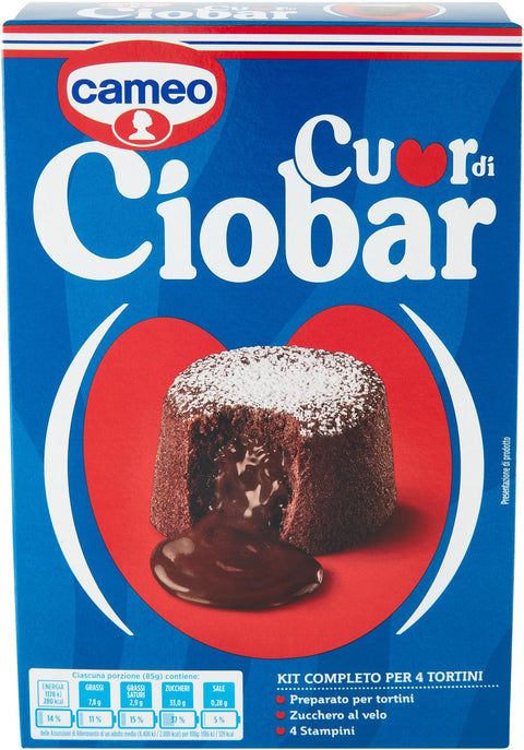 Torta Cameo Cuor Di Ciobar Gr233
