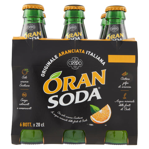 Oransoda 6 X 20 Cl