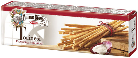 Mulino Bianco Gressins 125 G - Lot De 5