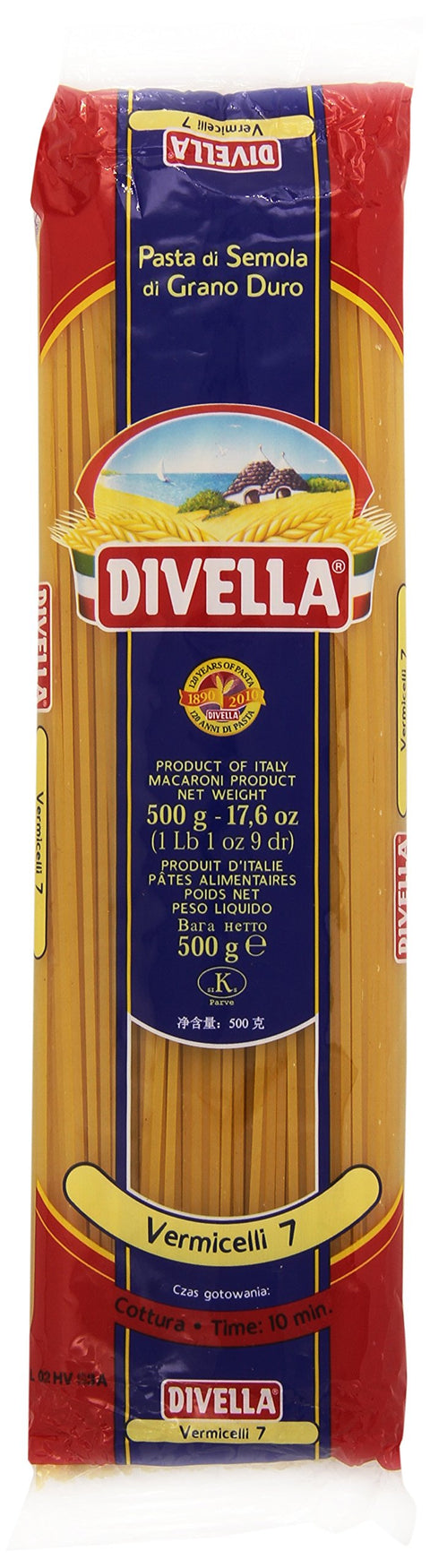 Divella 007 Vermicelli Gr.500