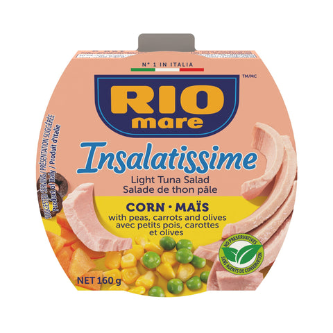 Insalatissime Maïs E Tonno