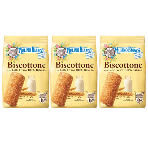 Mulino Bianco Biscottone Biscuits Sablés Italiens Au Sucre 700g (Biscottone, X3)