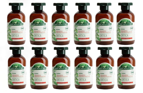 Set 12 Antica Erboristeria Shampooing Ortica 250 Ml Produits Pour Les Cheveux