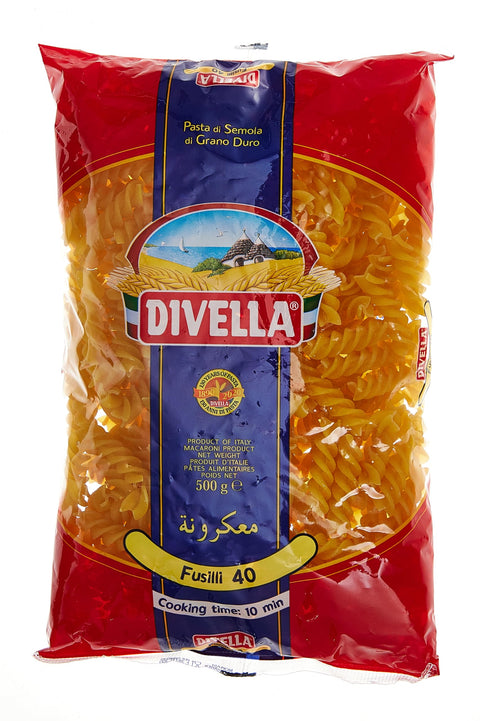 Pasta Divella G500 N40 Fusilli