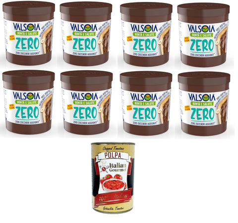 Valsoia Crème Végétale À La Noisette Avec Noix De Coco Et Oates, 100 % Base De Plante, Sans Gluten Et Sans Huile De Palme, Naturellement Sans Lactose, Idéale Pour Les Végétaliens, Sans Sucre Ajouté, 8