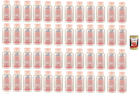 San Benedetto Skincare Eau Minérale Naturelle Avec Collagène, Zinc Et Acide Hyaluronique, Eau Au Goût De Pêche Et De Fruits Rouges, 48 X 22 Cl + Italian Gourmet Polpa 400 G