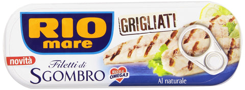 Rio Mare – Filet De Gouge Grillés Au Naturel, Riche En Oméga 3 – 120 G Parent