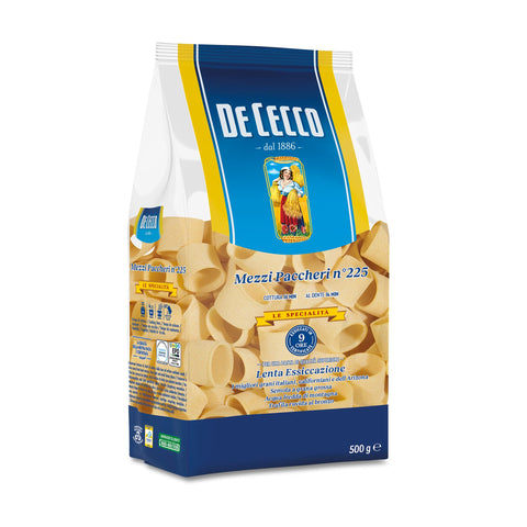 De Cecco Mezzi Paccheri 225