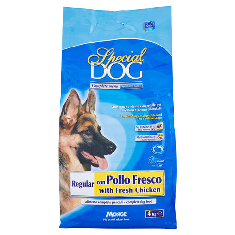 Special Dog Crocc. Regular Kg. 4