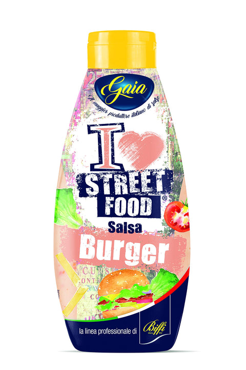 Sauce Burger - Street Food 800 Ml