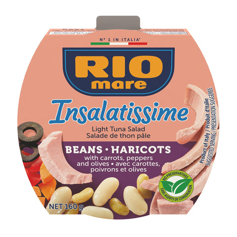 Salades De Rio Mare Avec Haricots Et Thon 6 X 160 Gr