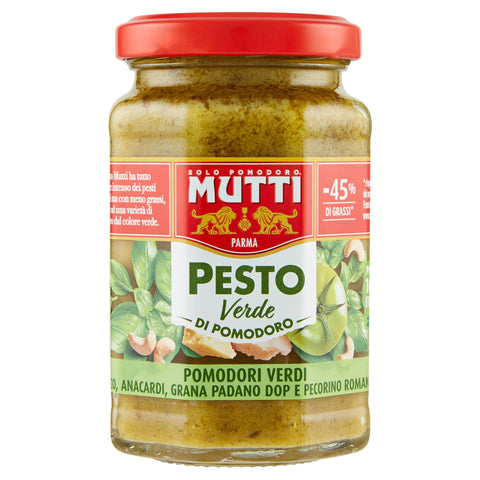 Pesto De Tomates Vertes Gr.180