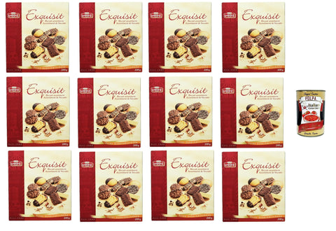 Lambertz Exquisit Mélange De Biscuits 12 X 200 G + Italian Gourmet Polpa 400 G