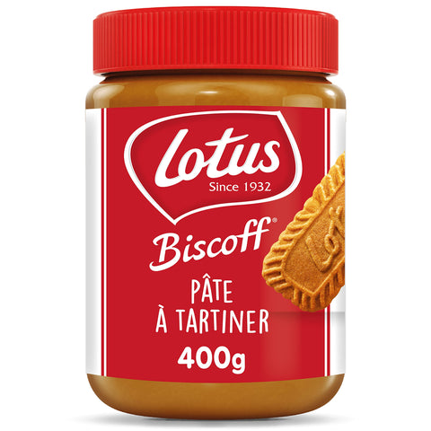 Lotus Pâte À Tartiner Speculoos Le Pot De 400 G