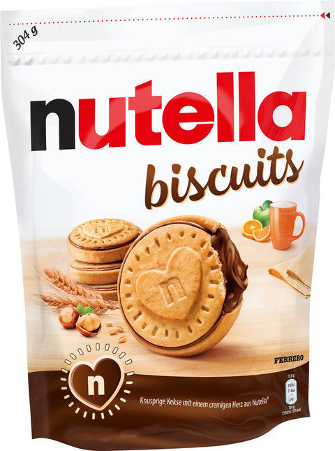 Nutella Ferrero Biscuits, 304g