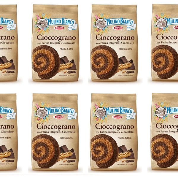 Keksz MULINO BIANCO Cioccograno Teljes Kiörlésű Kakaós 330g