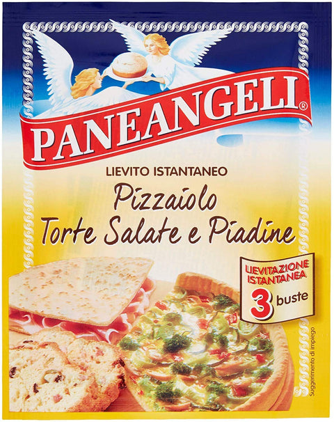 3 X Paneangeli Dried Yeast For Pizza & Bread (3 X 15 G)