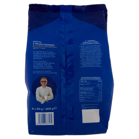 8x Motta Croissant Classico Classique 6 x 50 g