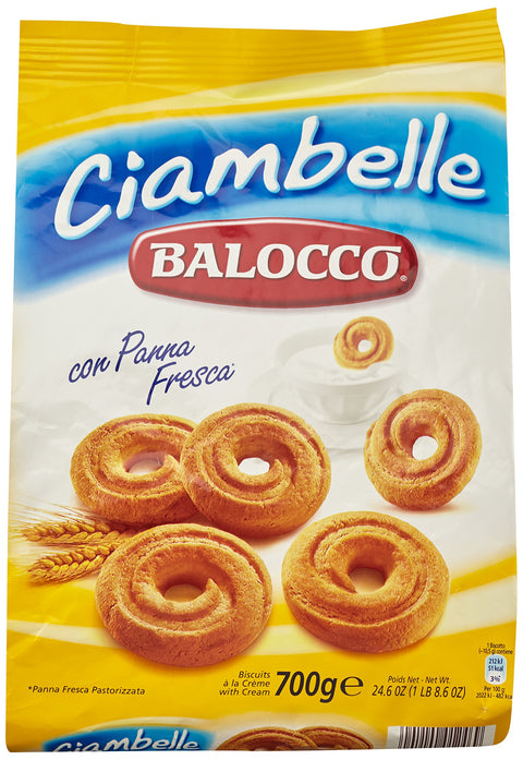 Balocco Ciambelle Gr.700