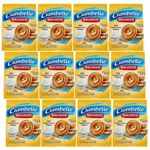Balocco Ciambelle - Sablés Italiens 700g (Ciambelle, X12)