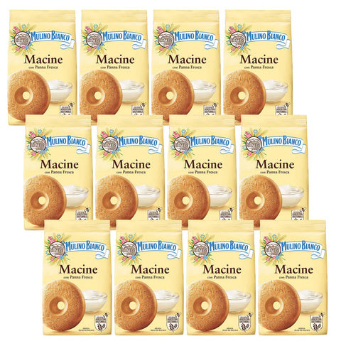 Mulino Bianco Macine - Pâte Brisée Italienne À La Crème 350g (Macine, X12)