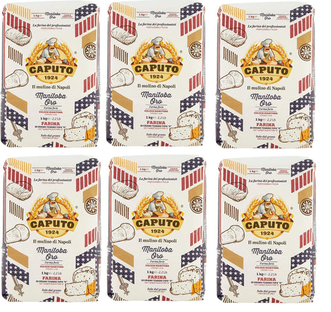 Molino Caputo Flour Manitoba Gold Pizza Napoli 1 Kg
