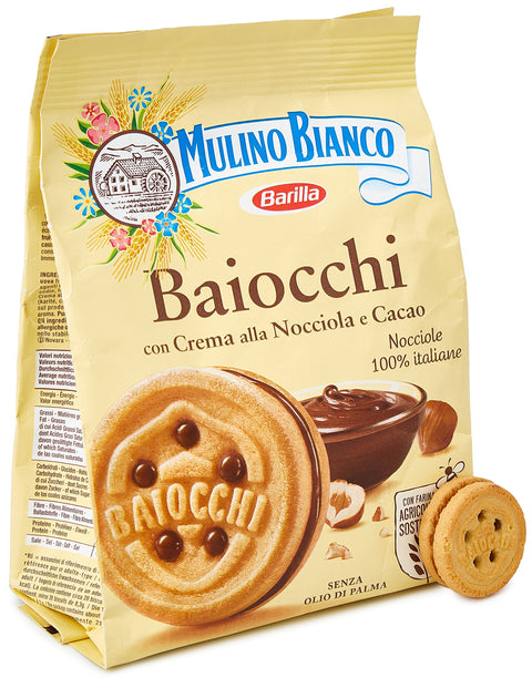 Barilla Baiocchi Nocciola 260 G