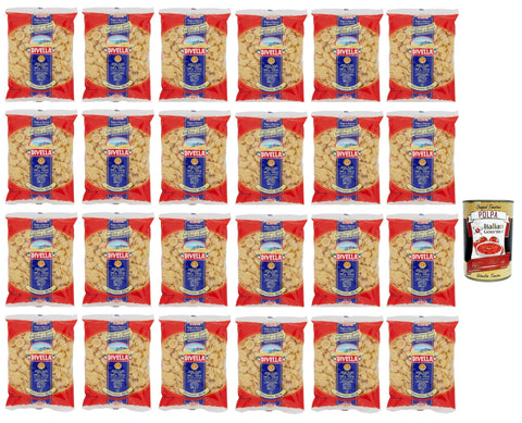 Divella Orecchiette N. 86/P Lot De 24 Pâtes À La Semoule De Blé Dur 500 G + Boîte De 400 G