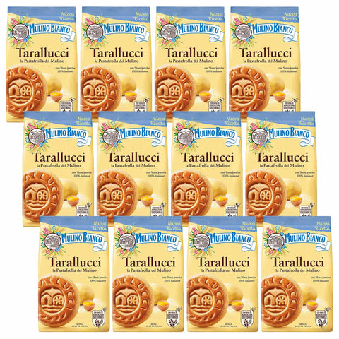 Mulino Bianco Tarallucci Biscuits Sablés D'italie 350g (Tarallucci, X12)