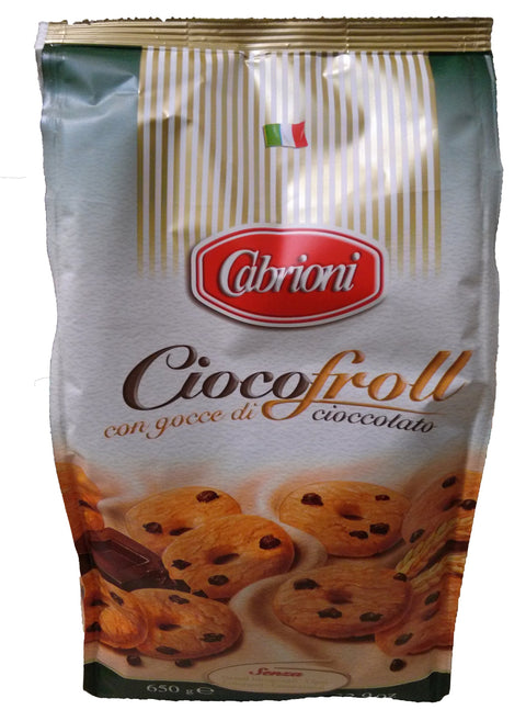 Bisc.Cabrioni Ciocofrol Gr650