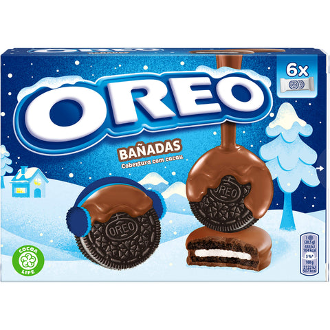 Oreo Biscuits Recouverts De Chocolat Au Lait 246 Gr. - [Pack 3]