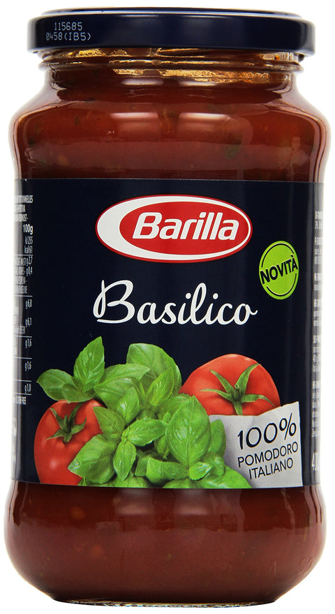 Barilla Pastasauce Basil - Basilikum-Sauce 1 Glas, 400g