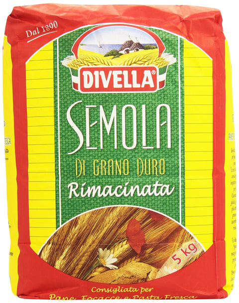 Semola Gr.Duro Kg5 Rimacin.Divella