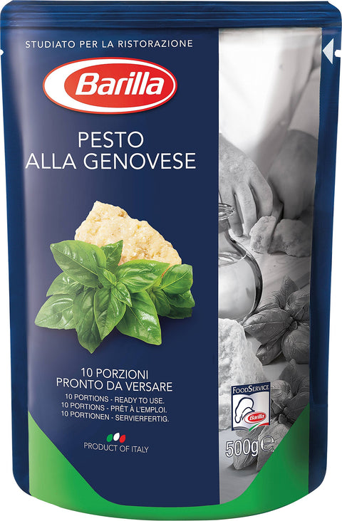 Barilla Pesto Alla Genovese Lot De 6 (6 X 500 G)