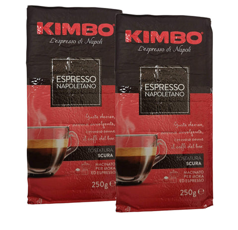 Kimbo - Café Expresso Napolitain - (2 X 250g)