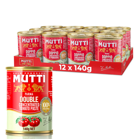 Mutti Doppio Concentrato Di Pomodoro 12pz X 140g (083614)