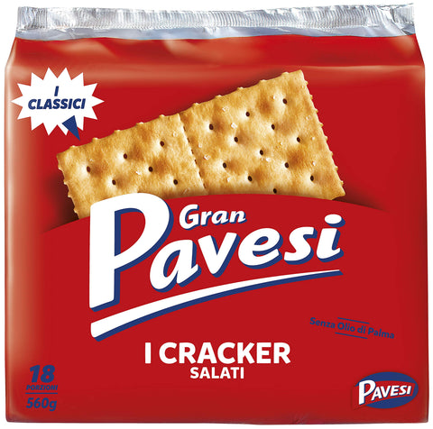 Crack.Pavesi Salati Gr560