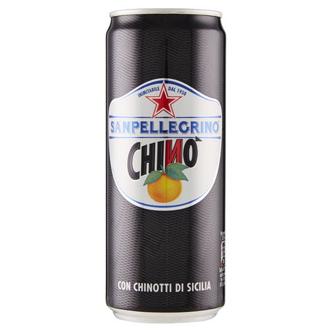 San Pellegrino Sanpellegrino Chinò , 330 Ml (Lot De 24)