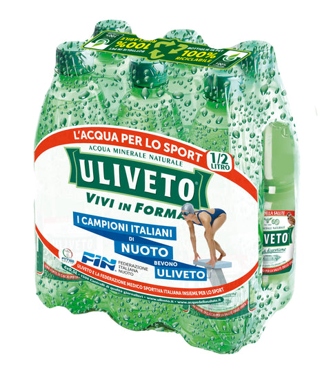 Uliveto Eau Minérale Naturelle, 6 X 0,5 L