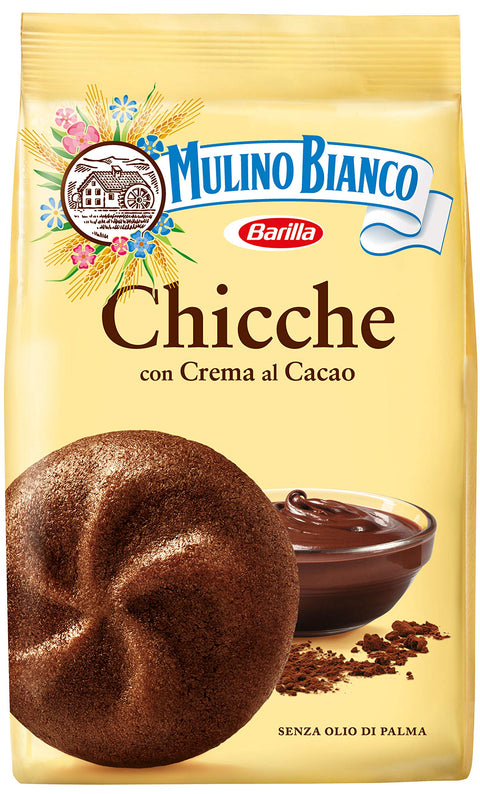 Mulino Bianco Chicche Di Cacao Lot De 10 (10 X 200 G)