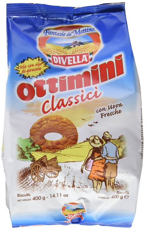 Divella Biscuits Classiques Excellents, 400 G